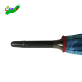 photograph printed wood hook handle 3d digital polyester umbrella